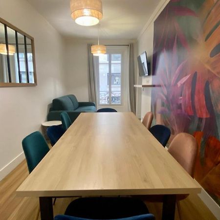 Appartement Lumineux Proche Saint-Lazare - 8P パリ エクステリア 写真